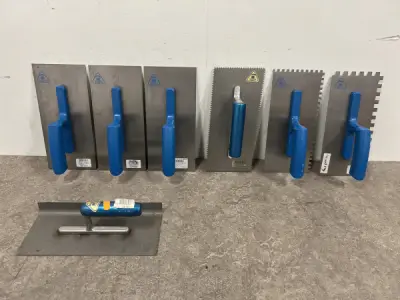 Jung Henkelmann plak- en lijmspanen set 7-delig – kavel bij XL Auctions