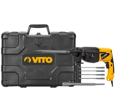 Vito hamerboor 850W SDS-Plus Pro-Power – kavel bij XL Auctions