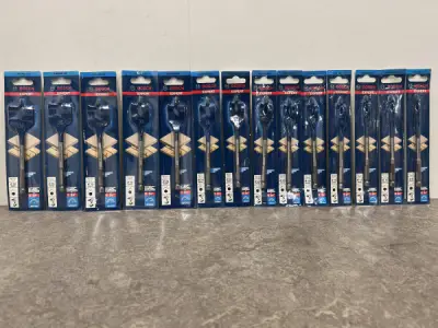 Bosch Expert speedborenset voor hout 14-delig – kavel bij XL Auctions