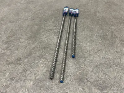 Bosch boor set 3-delig – kavel bij XL Auctions