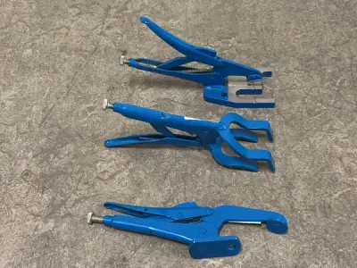 SCANGRIP carrosserie-griptangen set 3-delig – kavel bij XL Auctions