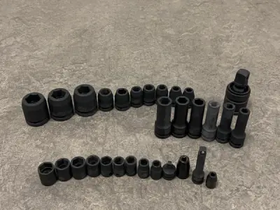 Tengtools krachtdop set 30-delig – kavel bij XL Auctions