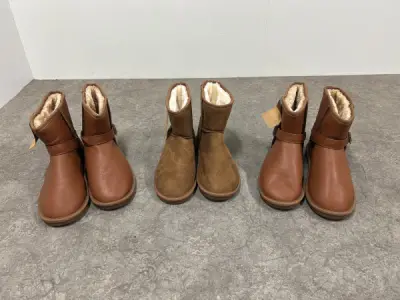Appolo gevoerde laarsjes maat 40 set 3-delig – kavel bij XL Auctions
