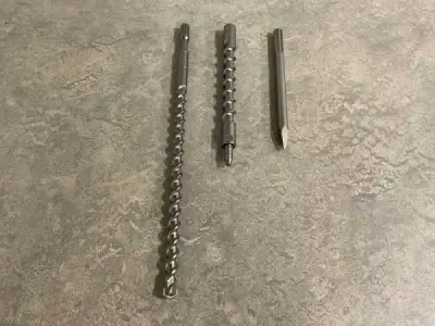 Boorgereedschap set 3-delig – kavel bij XL Auctions