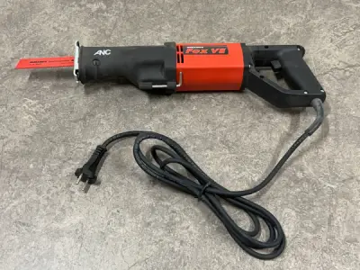Roller's reciprozaag Fox ANC VE 1050W 230V – kavel bij XL Auctions