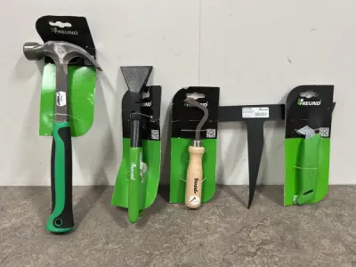 Freund handgereedschap set 5-delig – kavel bij XL Auctions