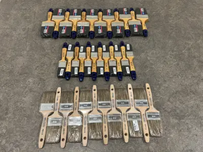 Elma verfkwast set 36-delig – kavel bij XL Auctions