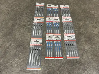 Bosch decoupeerzaagblad set 12-delig – kavel bij XL Auctions