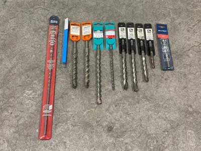 Boor set 11-delig – kavel bij XL Auctions