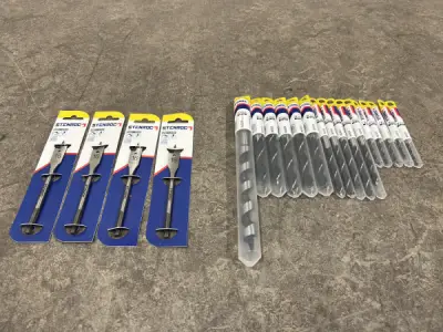 Stenroc houtboor set 20-delig – kavel bij XL Auctions