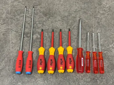 Schroevendraaier set 10-delig – kavel bij XL Auctions