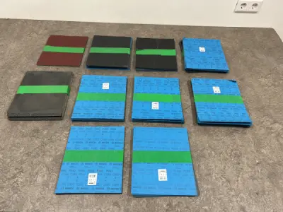Bosch partij schuurpapier – kavel bij XL Auctions
