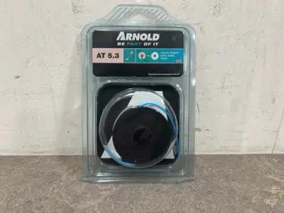 3x Arnold trimmerspoel AT 5.3 – kavel bij XL Auctions