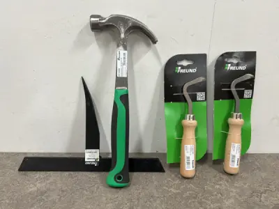 Freund handgereedschap set 4-delig – kavel bij XL Auctions