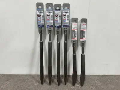 Bosch beitels set 6-delig – kavel bij XL Auctions