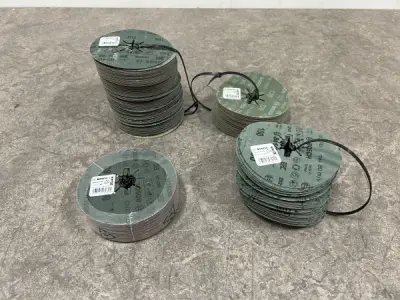 Bosch partij schuurvezelschijven X-lock – kavel bij XL Auctions