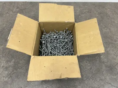 Doos houtconstructieschroef flenskop Torx M6x100mm Geomet – kavel bij XL Auctions