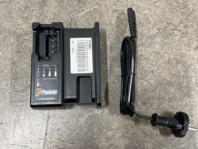 Paslode acculader LI-ION – kavel bij XL Auctions
