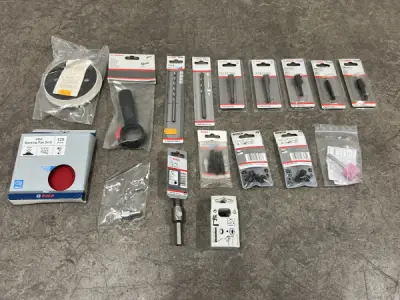 Bosch toebehoren set 17-delig – kavel bij XL Auctions