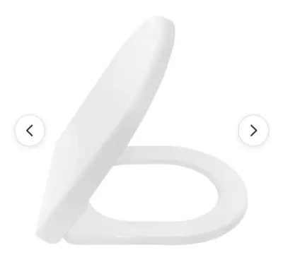 2x Dozen van 12 Toiletbrillen Aloni, Gala AL0336, wit – kavel bij Onlineveilingmeester, Zutphen