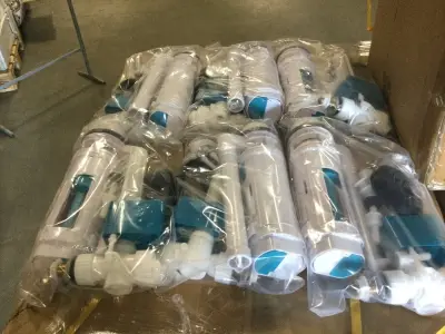 4x Dozen Installatie materiaal spoelbak voor toilet – kavel bij Onlineveilingmeester, Zutphen