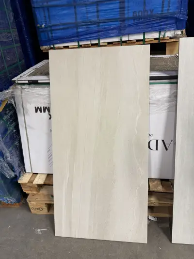 Natuursteenlook tegel 60x 120- 48,96m2 Badovo – kavel bij Onlineveilingmeester, Zutphen