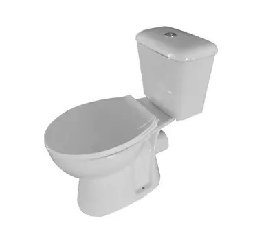 Duoblok staand toilet Aloni Propack 4-1, Pro1027.01, wit – kavel bij Onlineveilingmeester, Zutphen