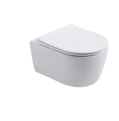 Wandcloset rimless met toiletzitting Aloni – kavel bij Onlineveilingmeester, Zutphen