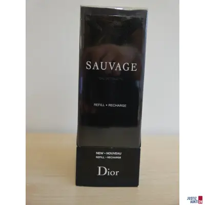 ein Refill Sauvage Dior – kavel bij Justiz-Auktion, Chemnitz