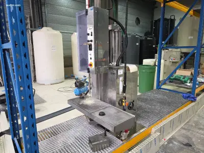 Semi- automatische dosseermachine/ afvoermachine – kavel bij Auctim, Kontich