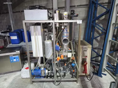 Industriële vacuüm machine C&G VNT 150 – kavel bij Auctim, Kontich