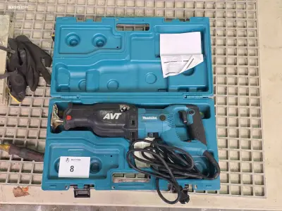 Elektrische reciprozaag Makita JR3070CT – kavel bij Auctim, Kontich