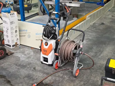 Hogedrukreiniger Stihl RE 129 plus – kavel bij Auctim, Kontich