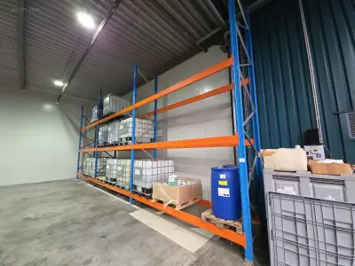(25x) Lopende meter palletstelling Stow – kavel bij Auctim, Kontich
