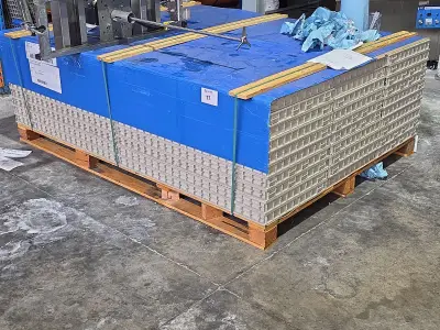 (30x) PVC industriële spatranden Rochling – kavel bij Auctim, Kontich