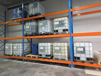 (22x) Aangebroken IBC containers NN – kavel bij Auctim, Kontich