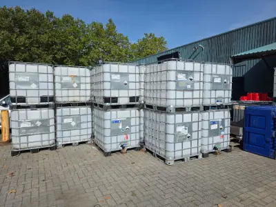 (35x) IBC containers NN – kavel bij Auctim, Kontich