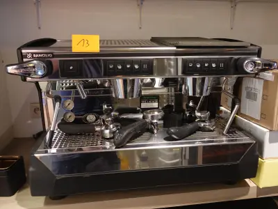 Espressomachine Rancilio – kavel bij Openbare Verkopen, Kortrijk