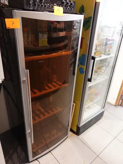 Wijnkoeler Vinilux – kavel bij Openbare Verkopen, Kortrijk