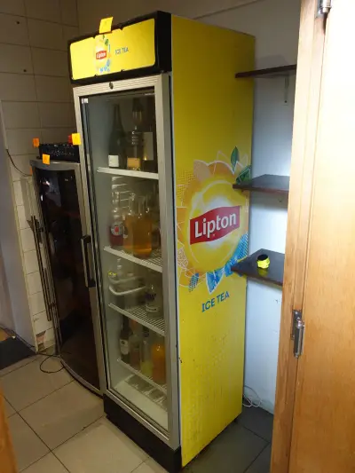 Display koelkast Kleo – kavel bij Openbare Verkopen, Kortrijk