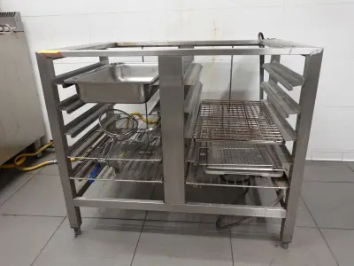 Rvs onderstel – kavel bij Openbare Verkopen, Kortrijk