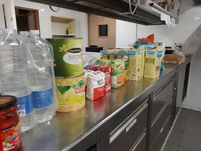 Partij voeding & diversen – kavel bij Openbare Verkopen, Kortrijk