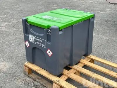 Mobile Dieseltankstelle Sempre Serbatoio EV-250-G / Carrytank – kavel bij Blinto, Emmerich