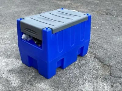 Mobile AdBlue-Tankstelle (unbenutzt, 220 Liter) – kavel bij Blinto, Emmerich