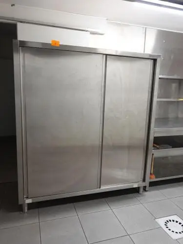 Rvs Kast Ggmgastro – kavel bij Openbare Verkopen, Kortrijk