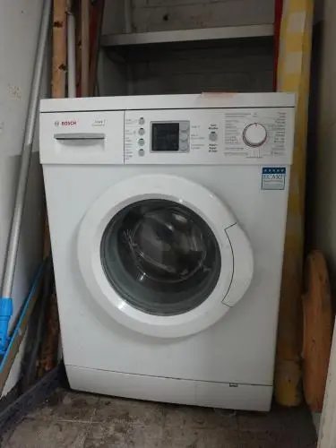 Wasmachine Bosch – kavel bij Openbare Verkopen, Kortrijk