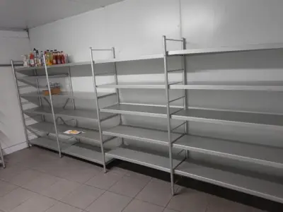 4x Divers rek – kavel bij Openbare Verkopen, Kortrijk
