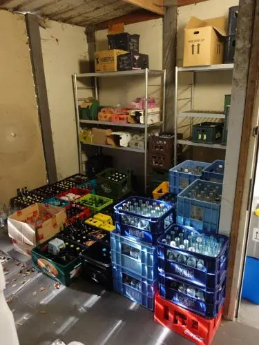 Partij leeggoed – kavel bij Openbare Verkopen, Kortrijk