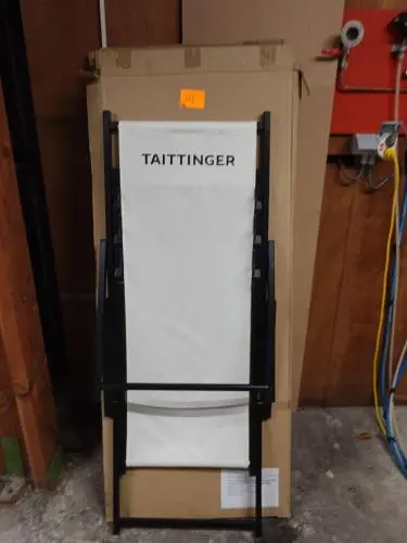 4x Ligstoel Taittinger – kavel bij Openbare Verkopen, Kortrijk