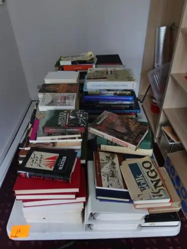 Grote partij diverse boeken – kavel bij Openbare Verkopen, Kortrijk